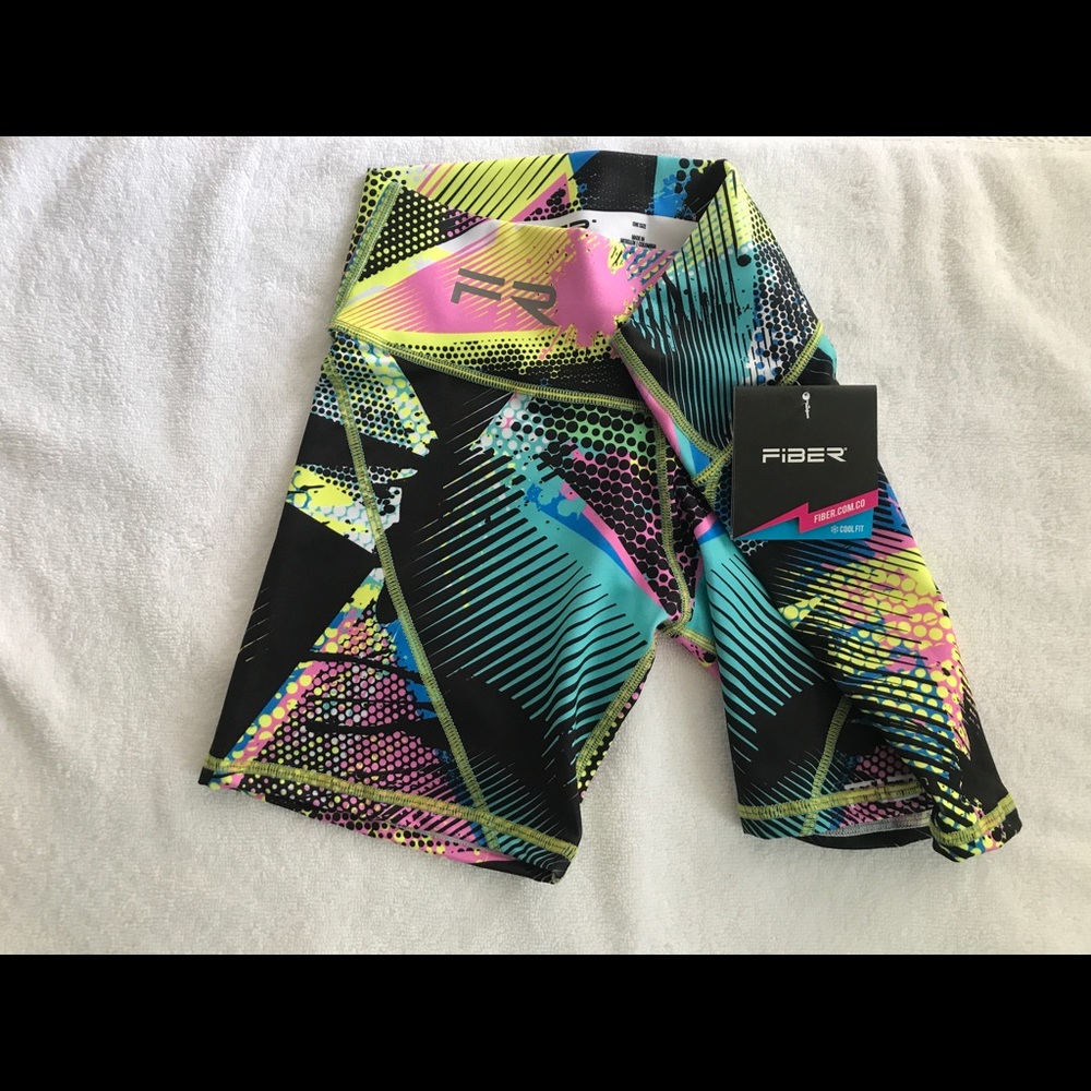 Fiber athletic shorts